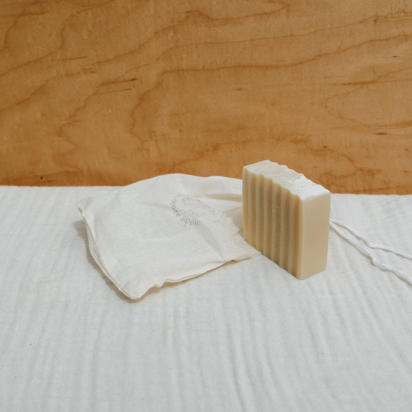 the honeybee tallow soap bar just dropped!