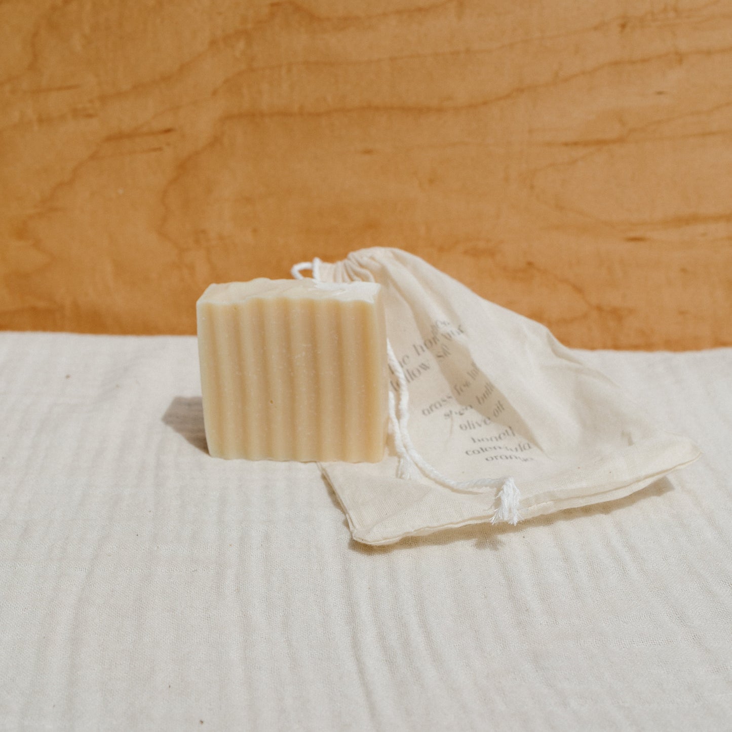 the honeybee tallow soap bar just dropped!