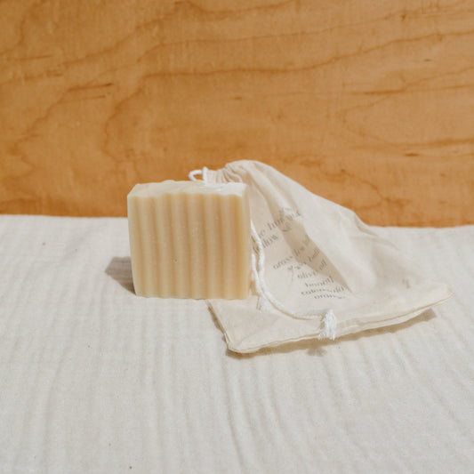 the honeybee tallow soap bar just dropped!