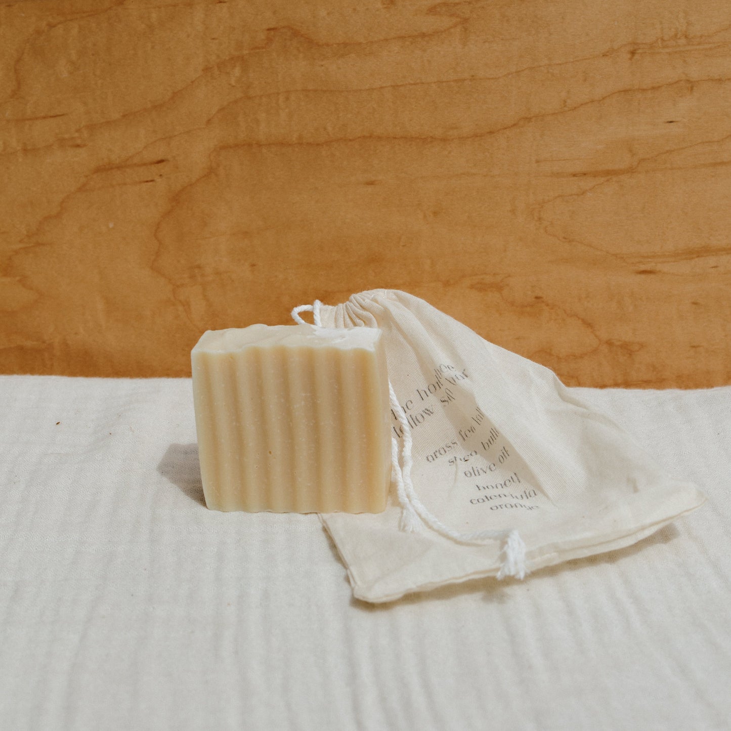 the honeybee tallow soap bar just dropped!