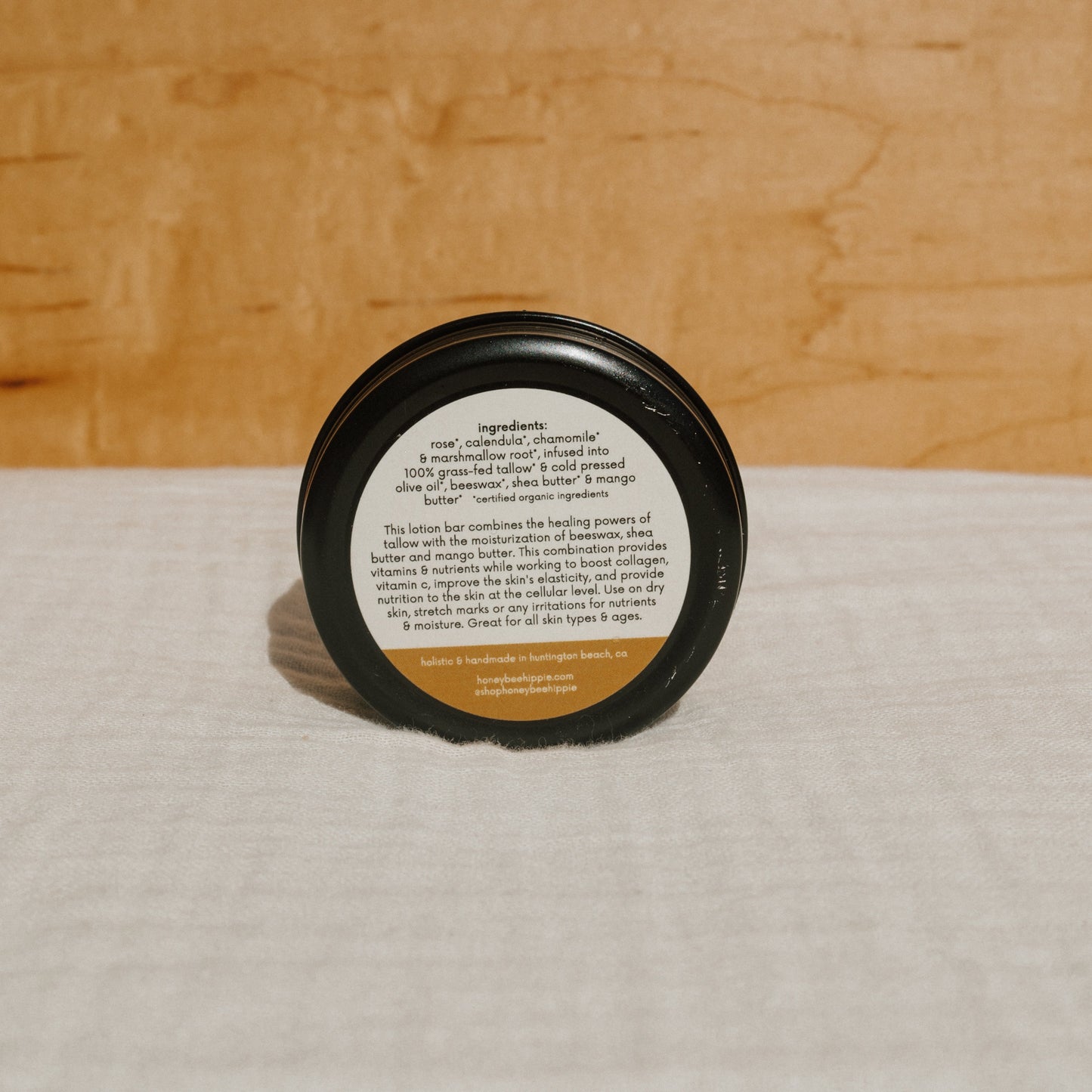 tallow lotion bar