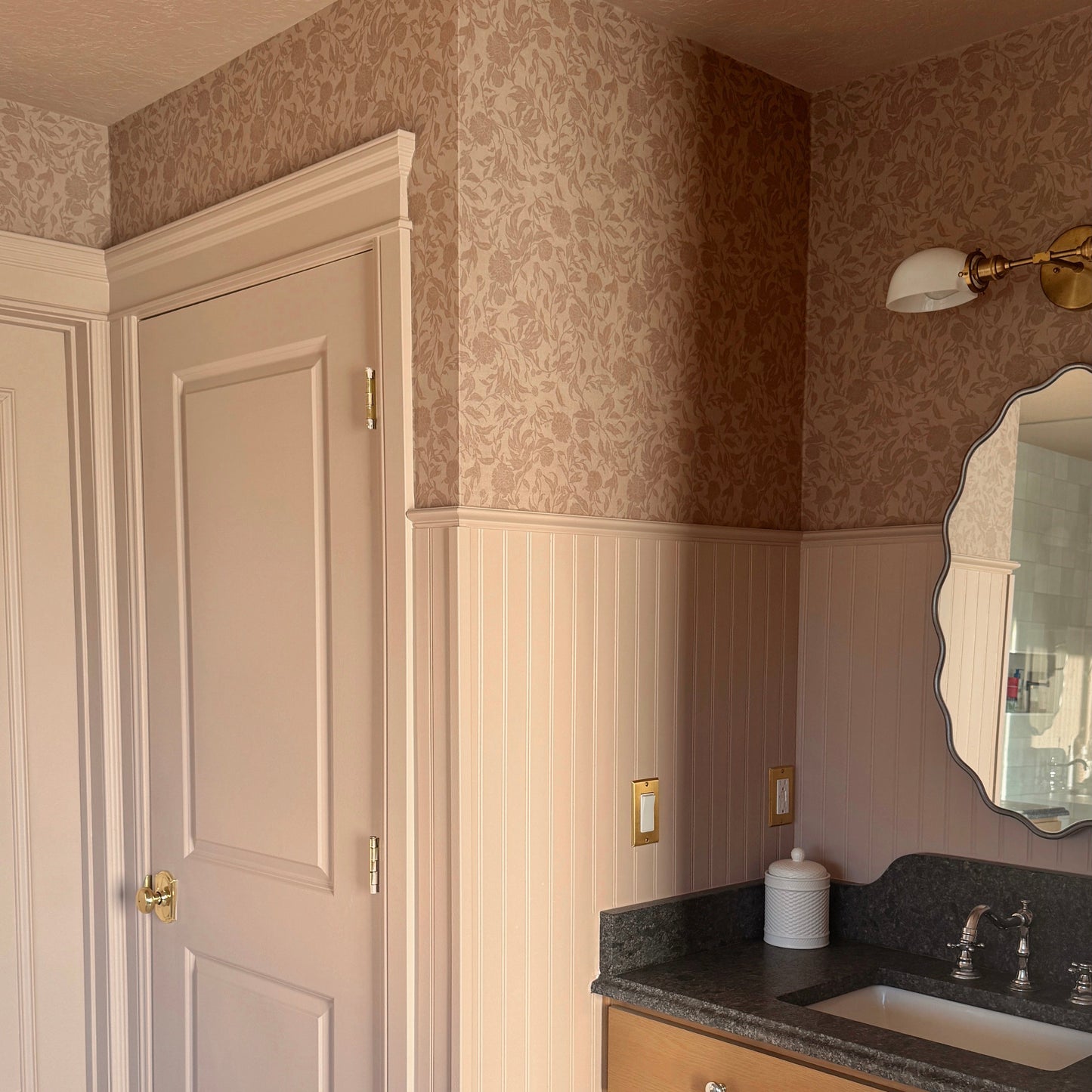 Leighton Wallpaper by The Fibery