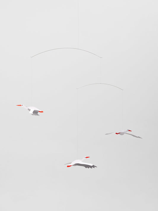 Lucky Storks.