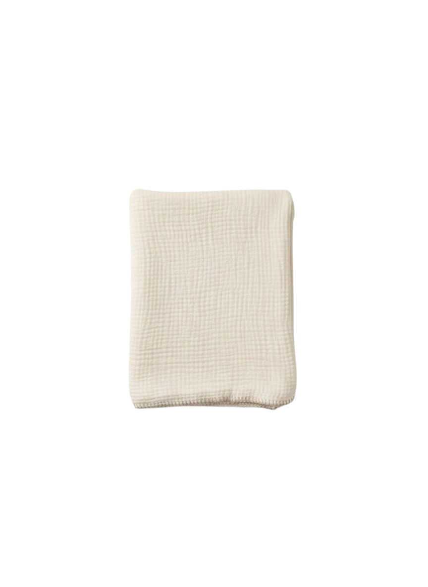 Soft Muslin Baby Blanket