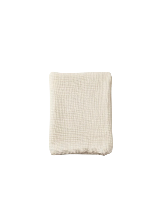 Soft Muslin Baby Blanket