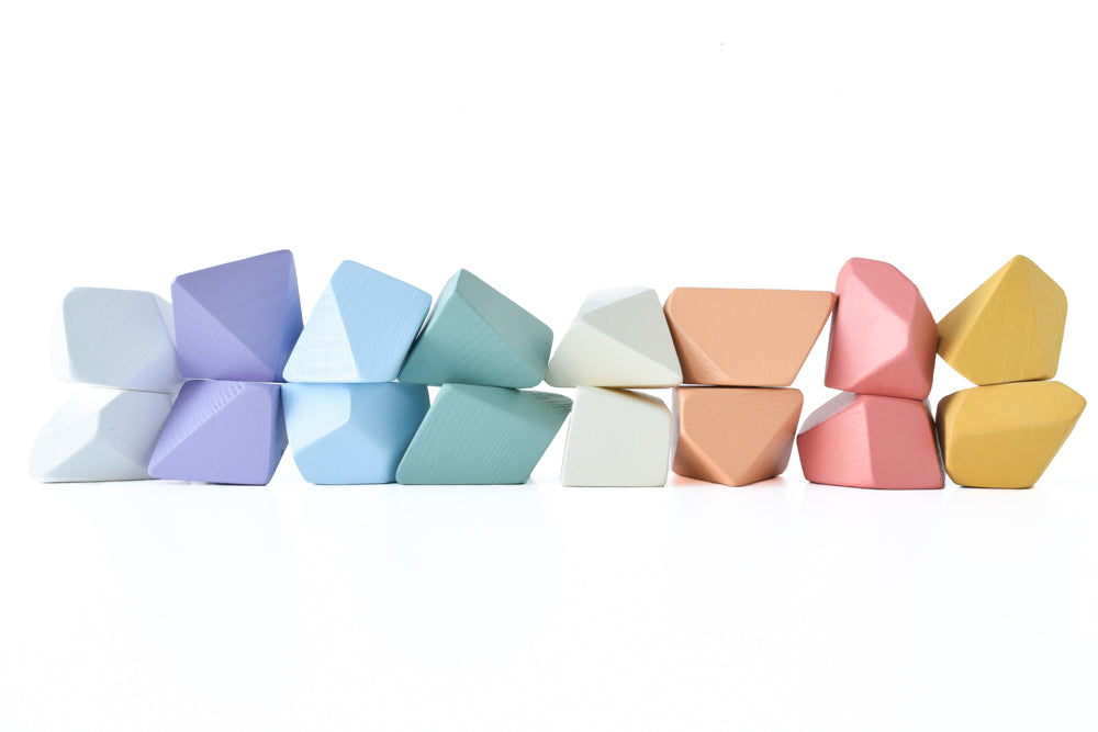 Matte Rainbow | Set of 16